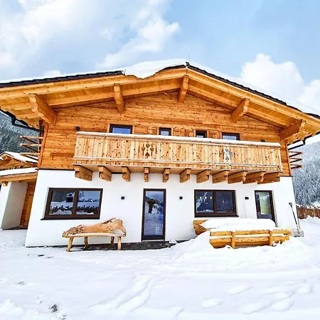 Aaf - Familien-chalet Gipfelblick 1 Hébergement de vacances *