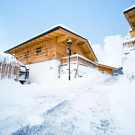Casa de Férias Aaf - Familien-chalet Gipfelblick 1 Forstau (Salzburg)