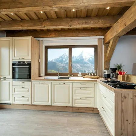 Aaf - Familien-chalet Gipfelblick 1 Casa de Férias