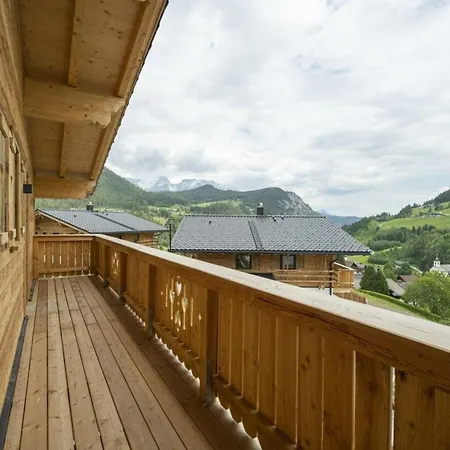 Aaf - Familien-chalet Gipfelblick 1 Hébergement de vacances *