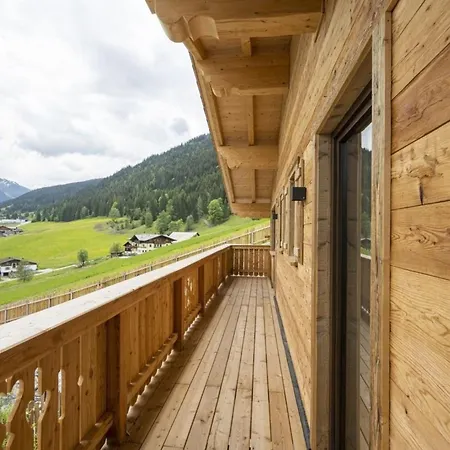 Aaf - Familien-chalet Gipfelblick 1 Hébergement de vacances Forstau (Salzburg)