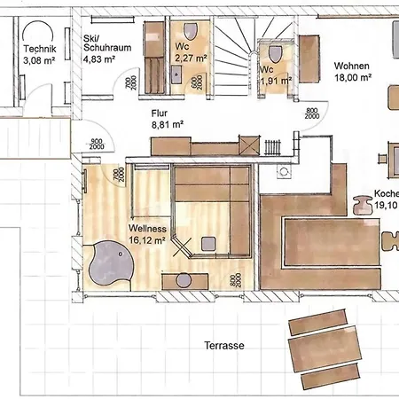 Hébergement de vacances Aaf - Familien-chalet Gipfelblick 1